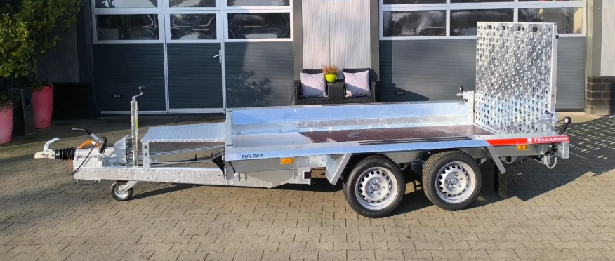 Prikolica za bager Temared Builder 35182 2,7 tone
