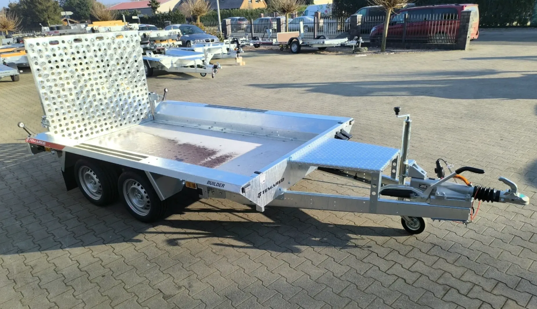 Prikolica za bager Temared Builder 35182 2,7 tone - Image 3