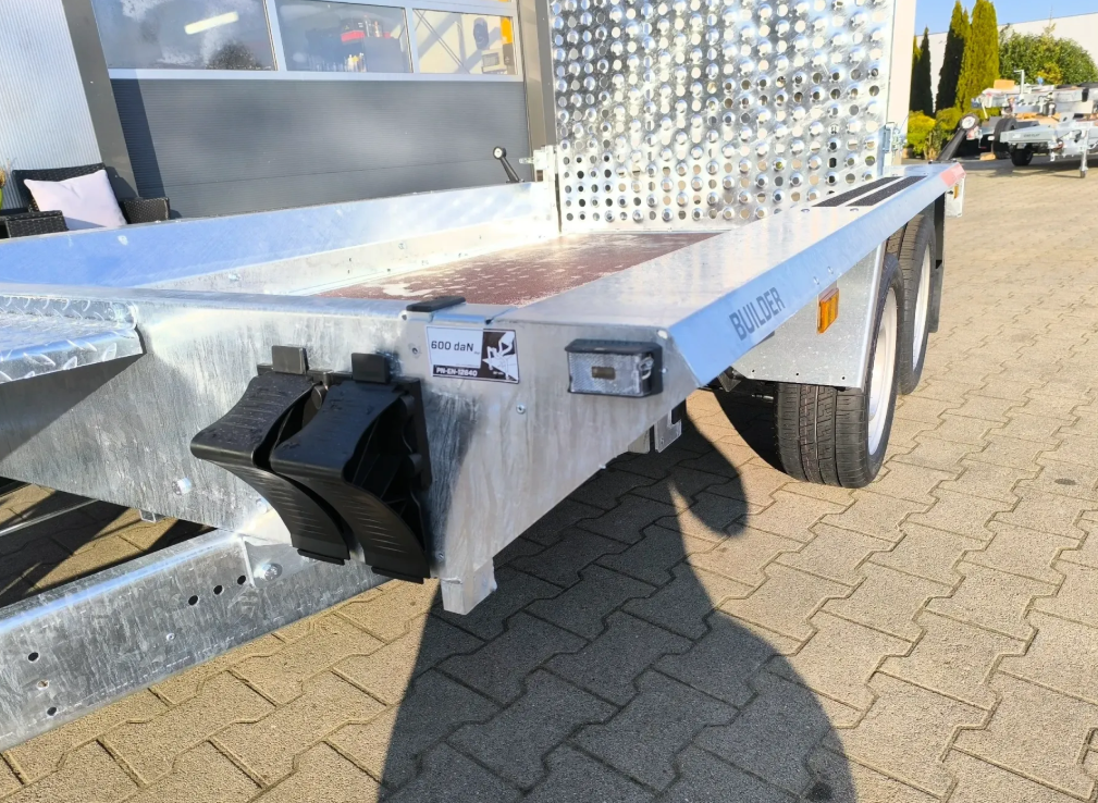 Prikolica za bager Temared Builder 35182 2,7 tone - Image 6