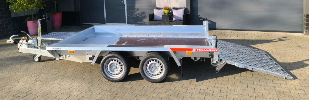 Prikolica za bager Temared Builder 35182 2,7 tone - Image 2