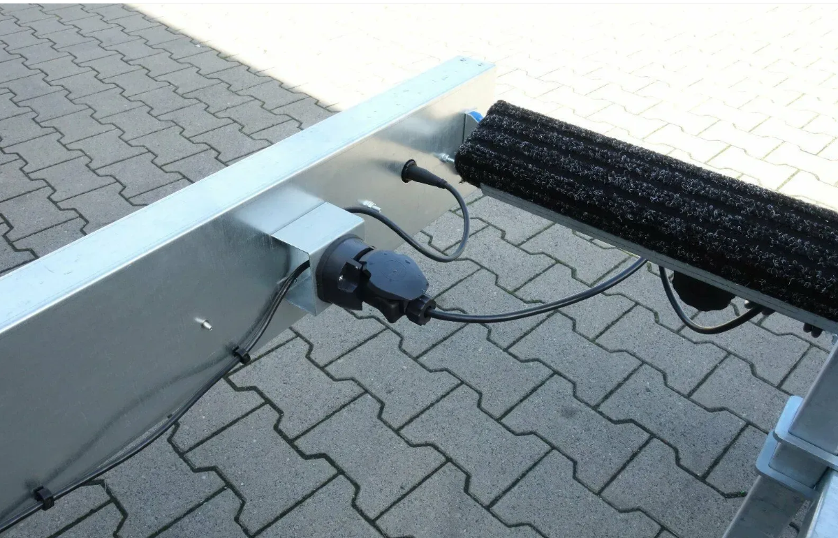 Prikolica za čoln Faro Aqua FA50, napihljiv čoln, prikolica za vodni skuter, 750 kg, 2,8 m - Image 8