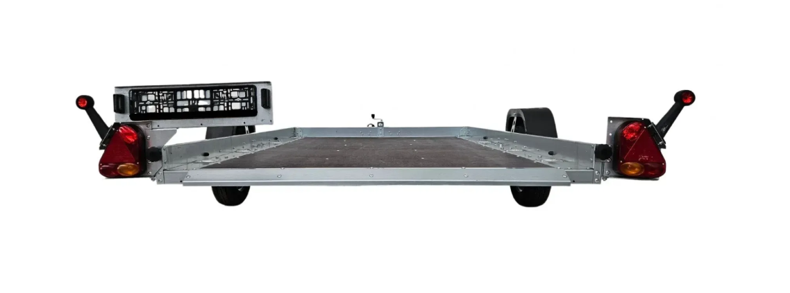 Prikolice Faro Viarus 3,1 x 1,74 m Platforma Multitransporter 750 kg Prekucnik - Image 4