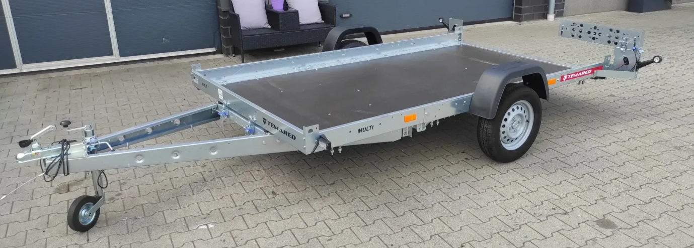 Temared 3016 Multitransporter 750 kg Quad ATV