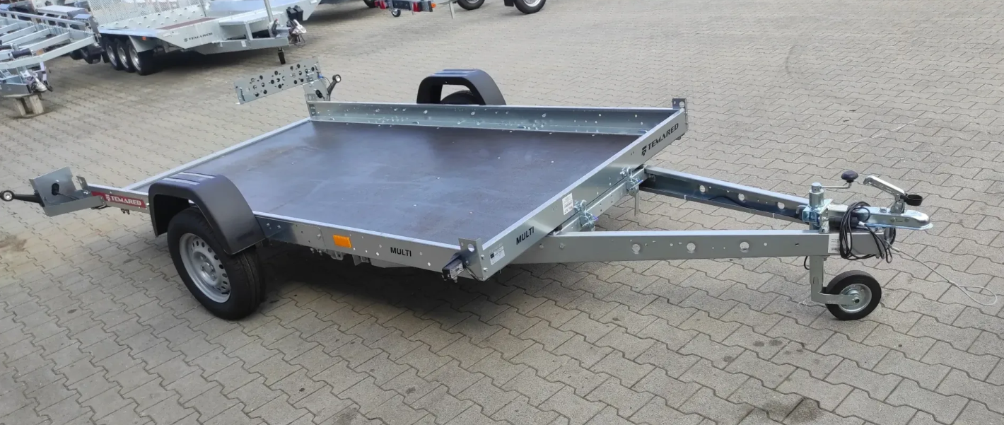 Temared 3016 Multitransporter 750 kg Quad ATV - Image 3