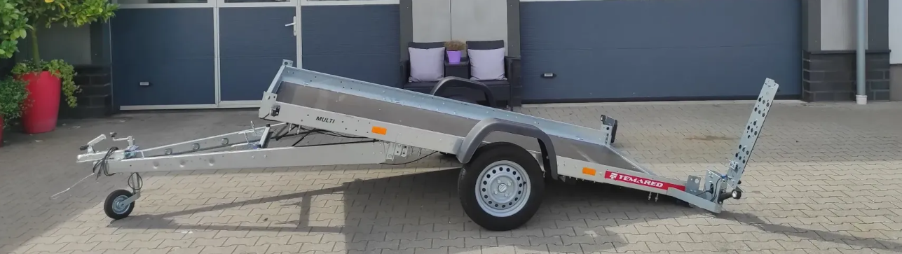 Temared 3016 Multitransporter 750 kg Quad ATV - Image 4