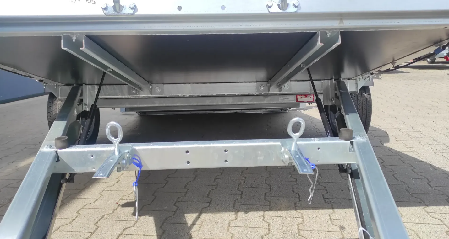 Temared 3016 Multitransporter 750 kg Quad ATV - Image 6