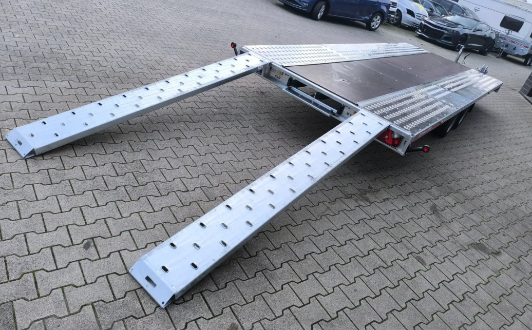 Temared Car Deck 55212 S 2700 kg z rampami - Image 8