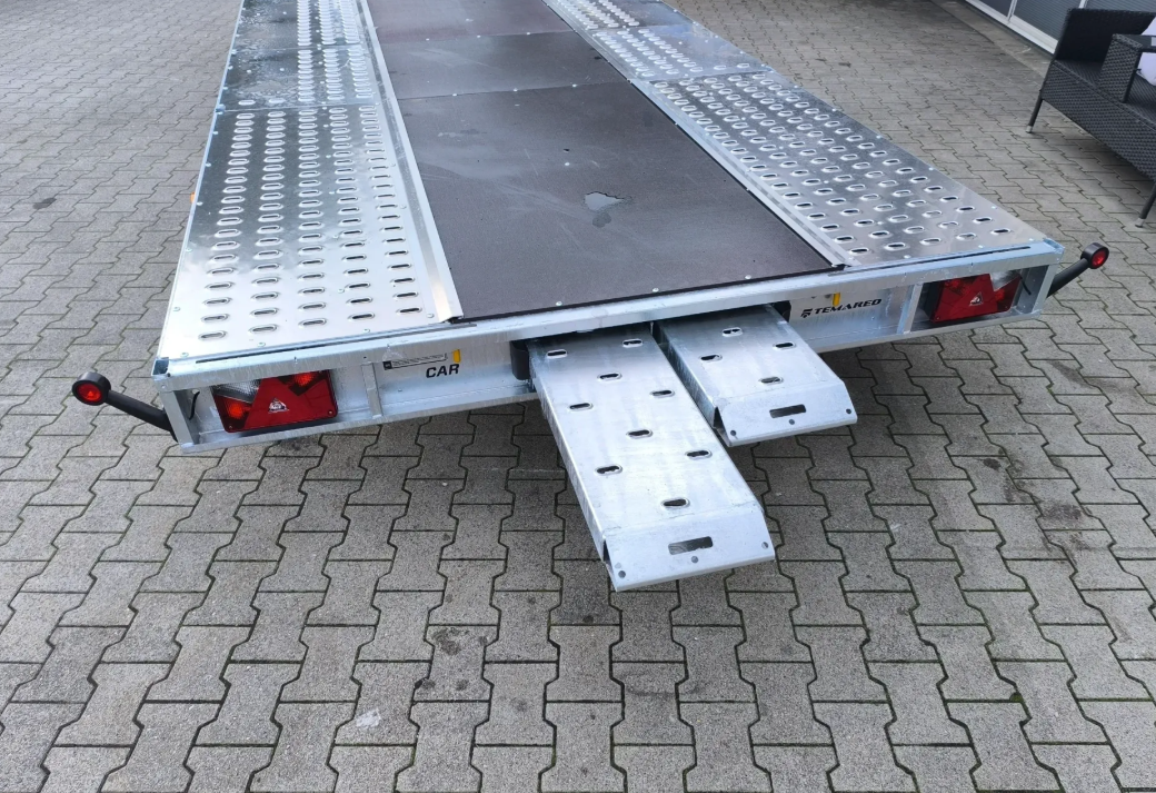 Temared Car Deck 55212 S 2700 kg z rampami - Image 7