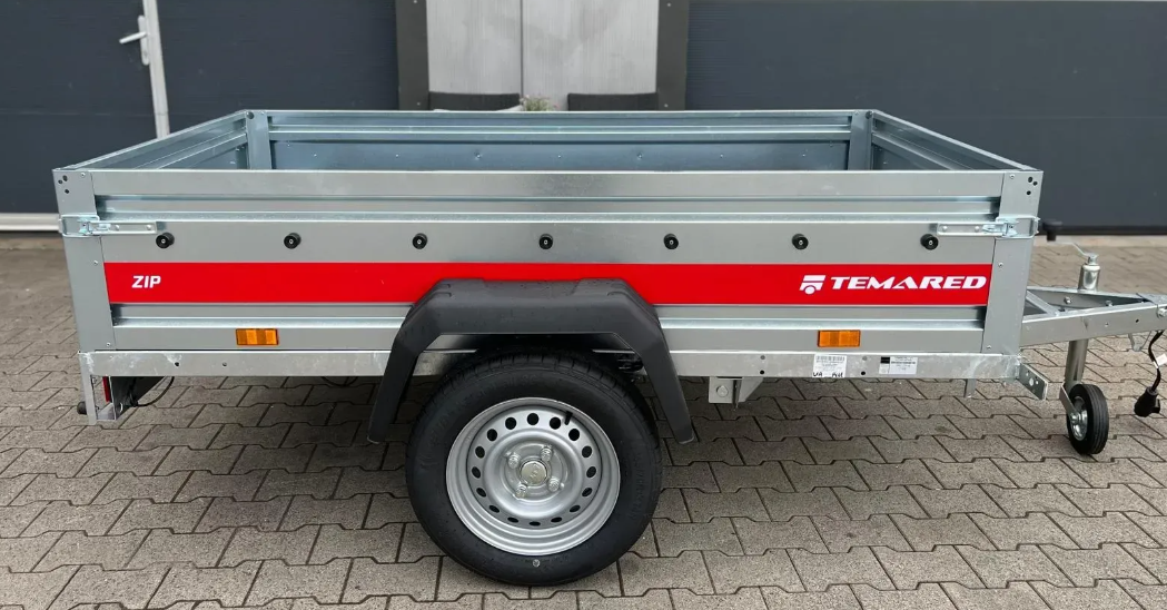 Temared ZIP 2010 750 kg - Image 10