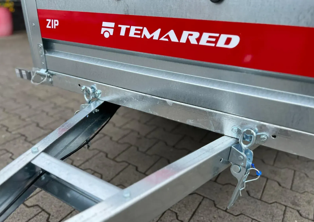Temared ZIP 2010 750 kg - Image 8